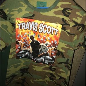 Diamond Supply Co. Travis Scott Tee